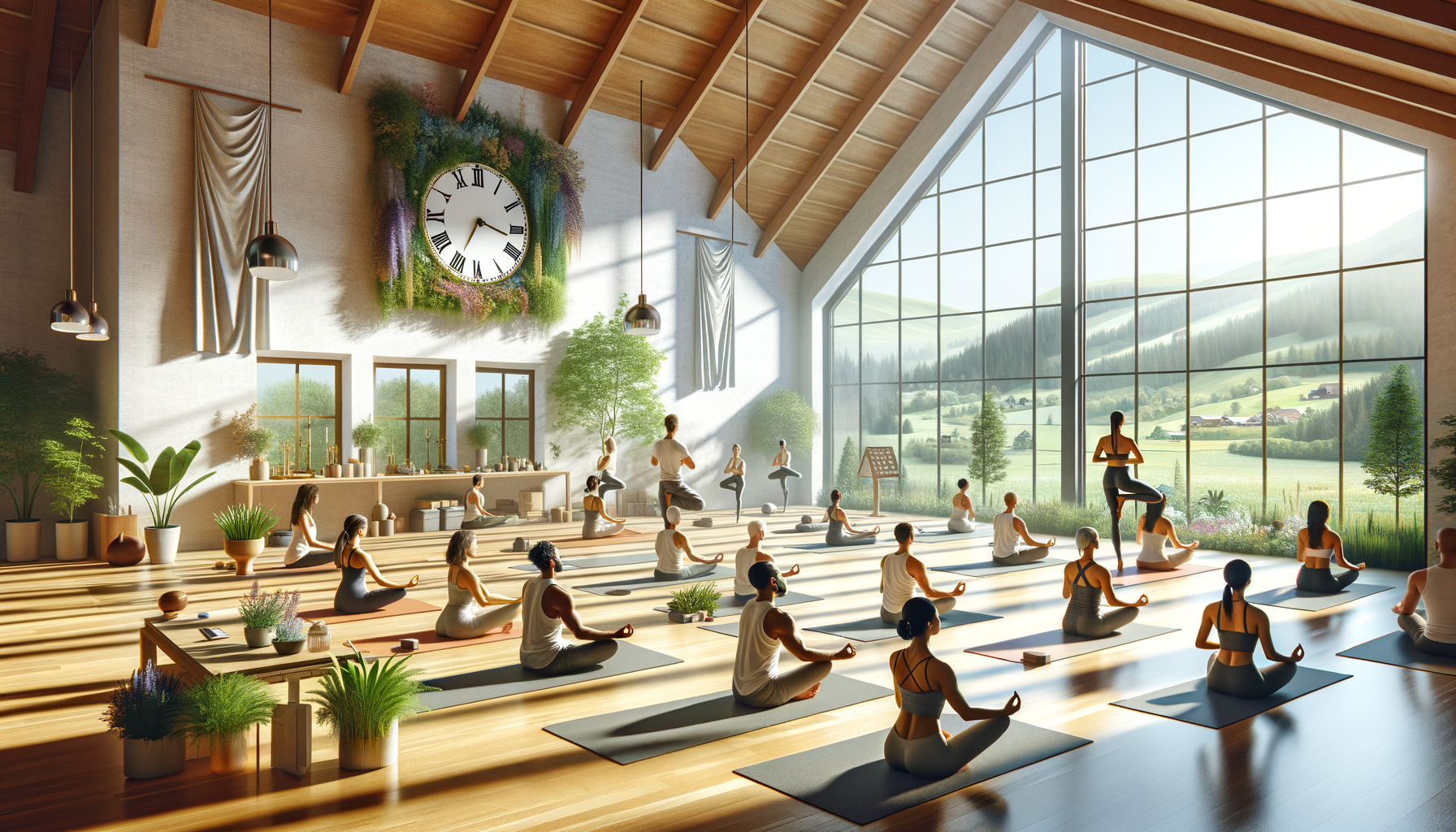 Almanca yoga ve meditasyon derslerine katılın. Basit, etkili Almanca cümlelerle rahatlama ve esnekliği artırma yollarını bulun!