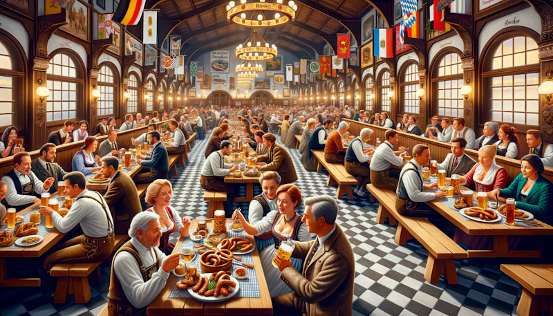 Restoranda Almanca sipariş verme konusunda endişelenmeyin! Pratik Almanca ifadeler ve ipuçlarıyla siparişlerinizi kolaylıkla verebilirsiniz.