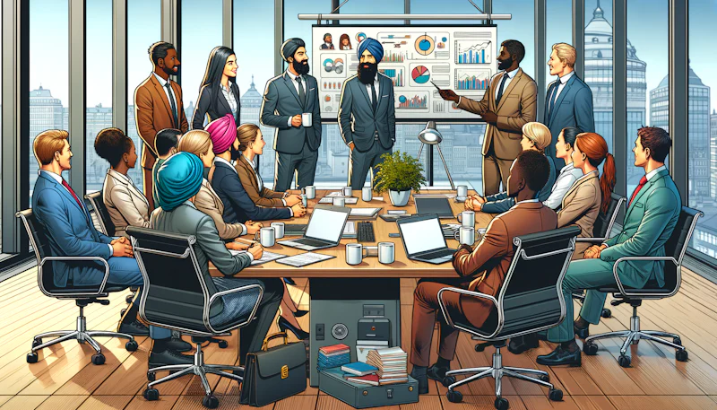 Almanca iş hayatına adım atın! En yaygın Almanca iş ifadelerini öğrenin ve yabancı dil becerinizi rakiplerinizden bir adım öne taşıyın. Hemen başlayın!