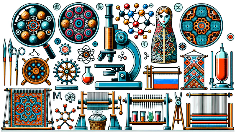 Tekstil Mühendisliği alanında kullanılan Rusça kelimeler ve Türkçe karşılıklarını içermektedir. Pratik bilgilerle Rusça öğrenin.