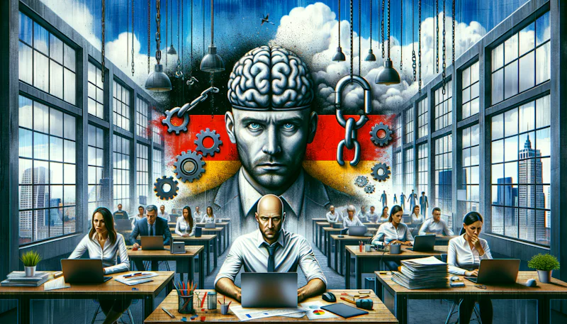 İşyeri stresi ile başa çıkmanıza yardımcı olacak Almanca ifadeler. Zihinsel sağlık konusunda bilgi veren makalemizde stres yönetim teknikleri bulunmaktadır.