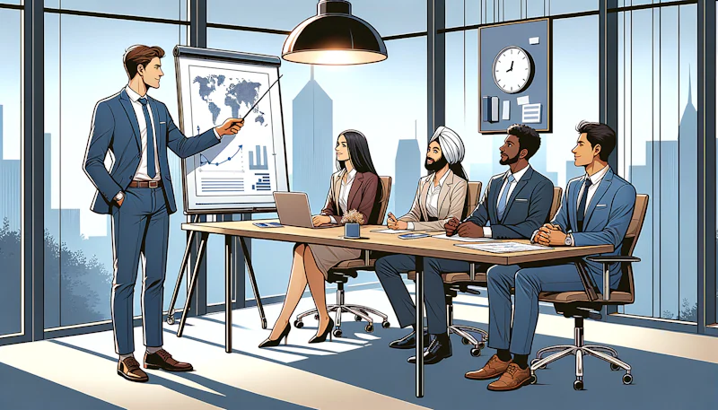 Sunumlarınızı etkileyici kılmanız için kullanabileceğiniz Almanca ifadeler. Sunum becerilerinizi geliştirin, dil yeteneklerinizi artırın!