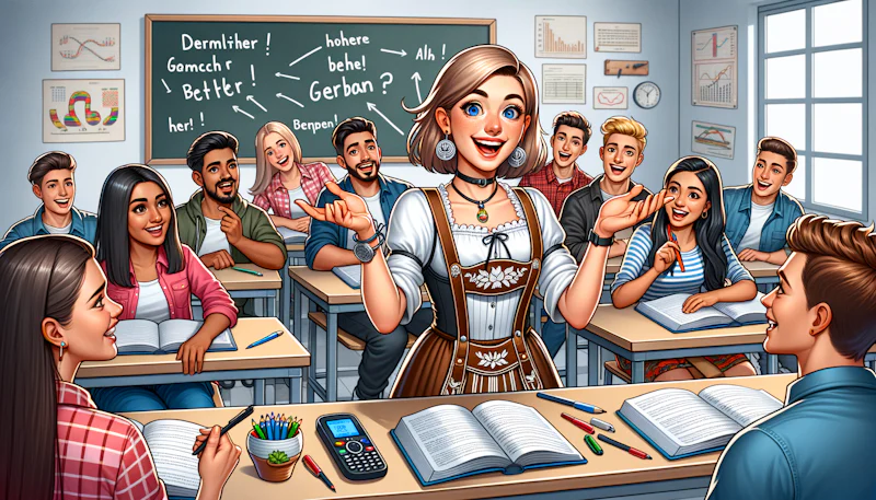 Almanca öğretmenleri için özel olarak seçilmiş mesleki konuşma ifadeleri. Daha etkili dersler için Almanca öğretim becerinizi geliştirin.