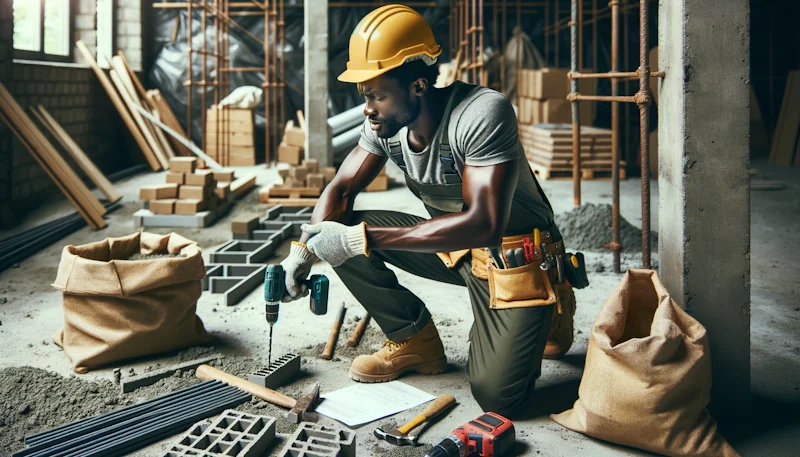 Inşaat işçilerinin Rusça'da kullanabileceği kelimeler, iş yerindeki iletişimi kolaylaştırır. Rusça kelime bilginizi artırın!