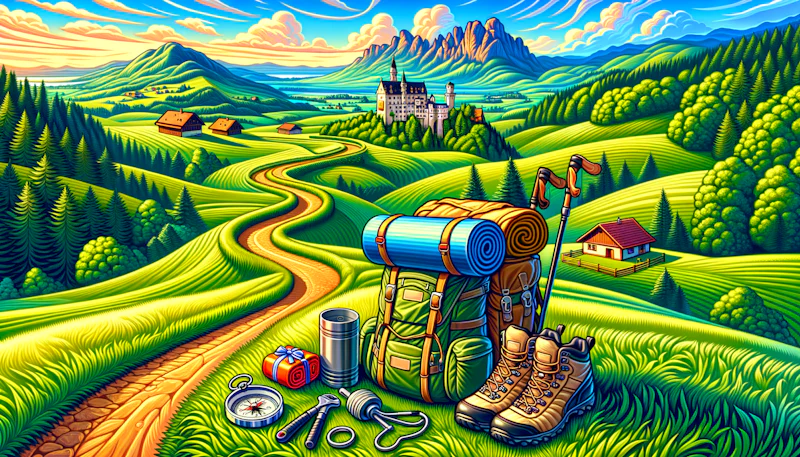 Almanca yürüyüş ifadeleri öğrenmenin en kolay yolu! Yürüyüş terimleri, Almanca doğa sözcükleri ve daha fazlasını keşfedin. Başlamak için tıklayın!