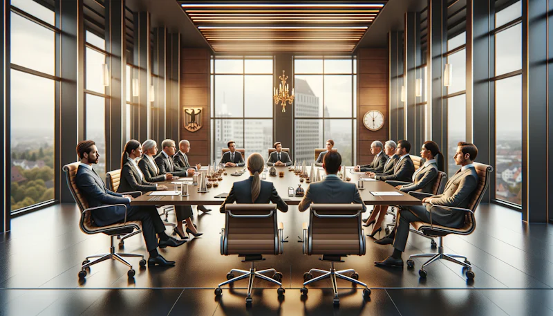 Yönetim danışmanları için özel olarak tasarlanmış Almanca mesleki konuşma ifadeleri. Kariyerinizi bir adım öteye taşıyın, global pazarlarda daha etkin olun!