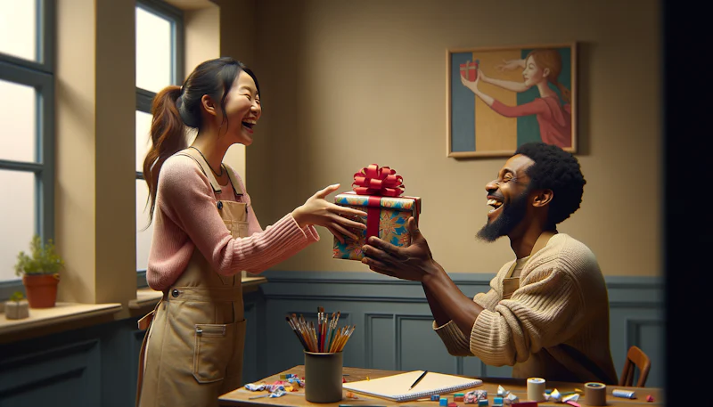 Almanca hediye alırken veya verirken nelere dikkat etmeli? Pratik Almanca konuşma tüyoları ve dil becerilerinizi geliştirecek öneriler burada!