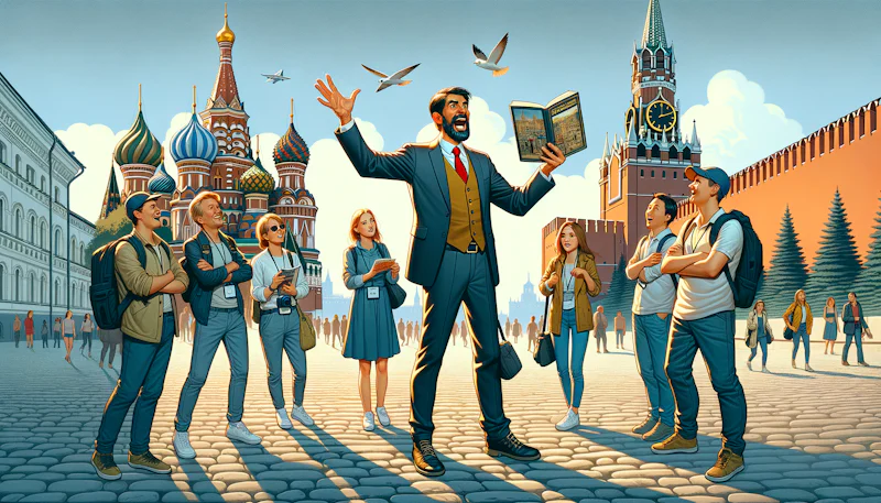 Turizm rehberleri için özenle seçilmiş Rusça terimler. Profesyonel rehberliğinize yeni bir dil ekleyin, Rusça'yı daha etkili kullanın.