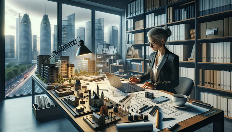 Mimarlar için özel olarak tasarlanmış Almanca mesleki konuşma ifadeleri! Dil becerinizi ilerletin, projelerde rahatlıkla iletişim kurun.