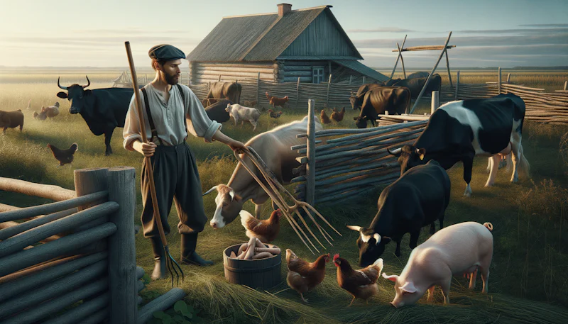 Rusça hayvancılık terimlerini öğrenin! Hayvancılık sektöründe etkin iletişim kurmanın yolunu keşfedin. Bilgi dolu yazımız sizleri bekliyor.