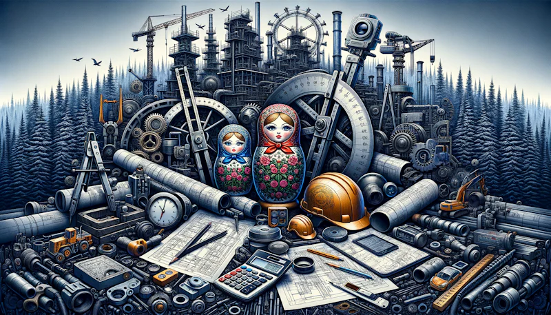 Endüstriyel mühendislerin iş hayatında Rusça konuşma becerisi geliştirmesine yardımcı olacak özel terimler ve kelimeler. Rusça öğren, kariyerine ivme kazandır!