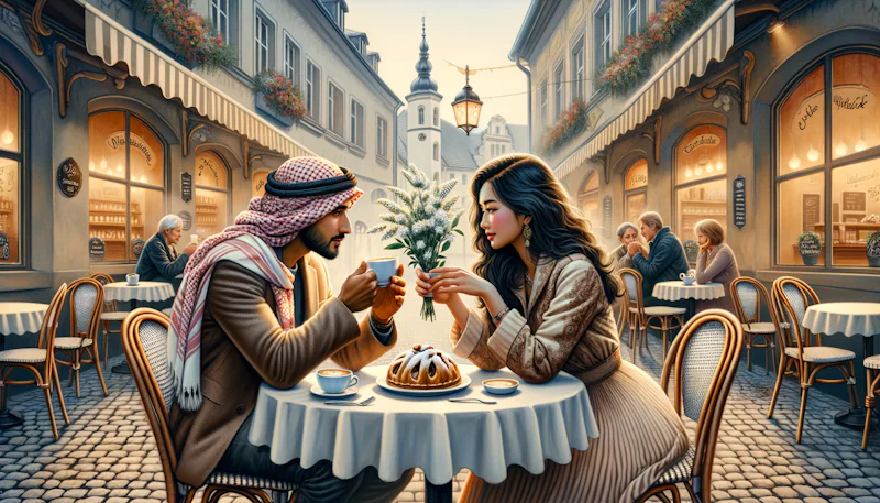 Almanca romantik ifadelerle sevdiklerinizi etkileyin. En güzel ve etkili Almanca aşk ve sevgi cümleleri burada. Aşkınızı Almanca ifade edin!