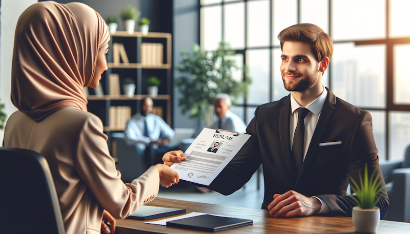 Almanca iş başvurusu yaparken kullanabileceğiniz cümleler ve ifadeler. Alman dilinde iş başvurusu için örnek cümleler ve kalıplar burada!