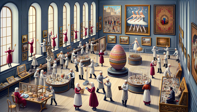 Müze ve sanat galerisi çalışanları için özellikle tasarlanmış Rusça terimler. Çalışma ortamınızda iletişimi kuvvetlendirin, Rusça dil becerilerinizi geliştirin.