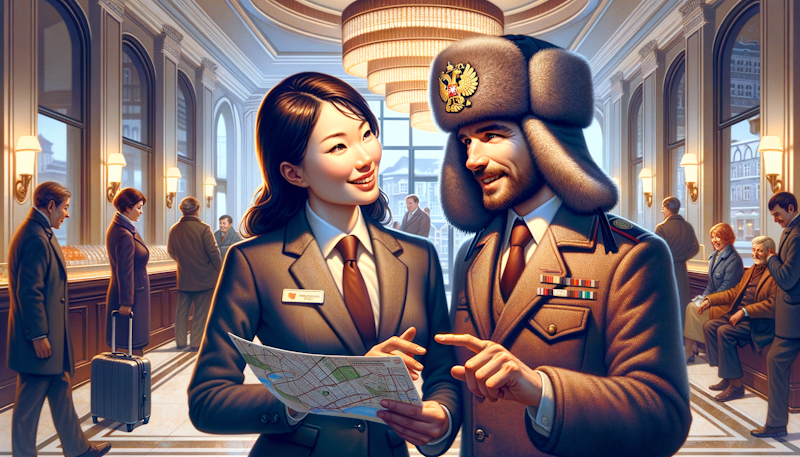 Rusça konuşan müşterilerle iletişim kurmak için otel yöneticilerinin bilmesi gereken kelimeler. Rusça otel terminolojisi nasıl öğrenilir?