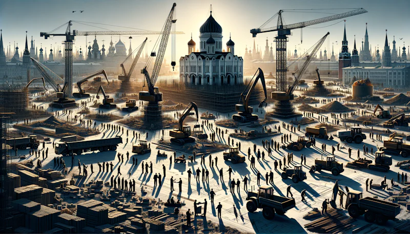 Mimarlar için Rusça inşaat terimleri! Alanında uzmanlaşmak ve uluslararası projelerde verimlilik artırmak için bu kaynağı takip edin.