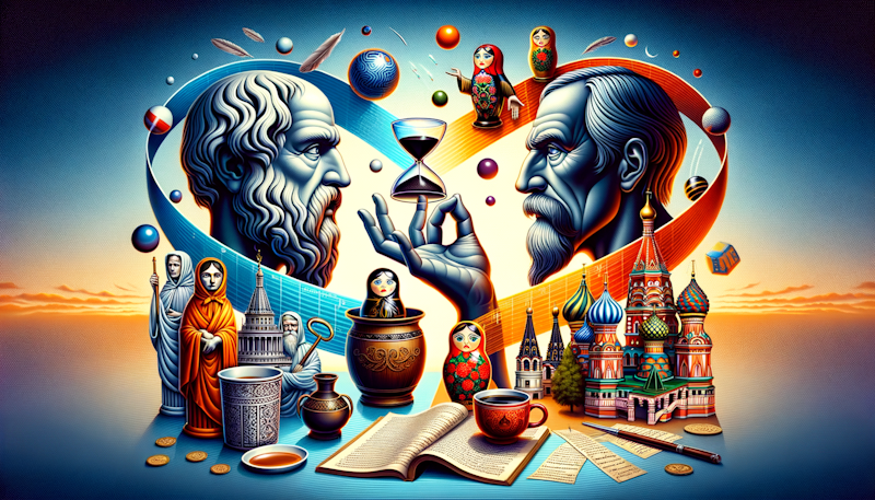 Felsefeciler için özel, Rusça terimler ve anlamları. Rusça felsefi jargonu kolayca öğrenin. Kendi felsefi tartışmalarınıza yeni bir boyut kazandırın.