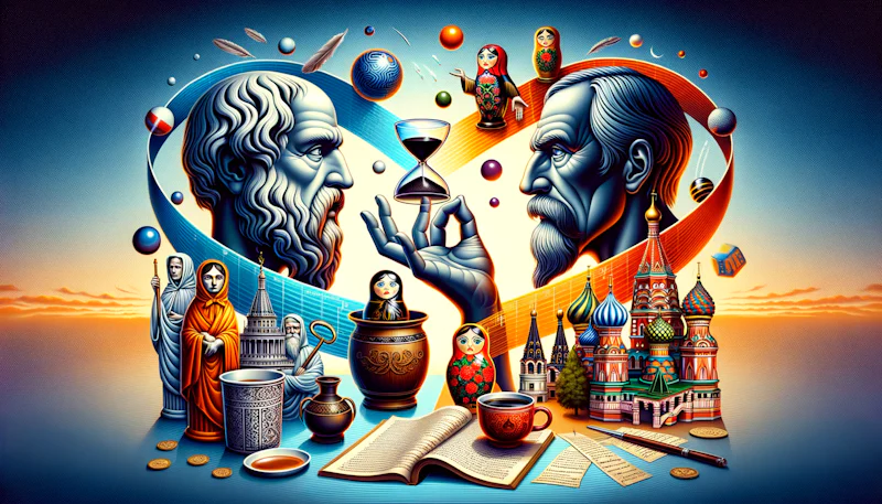 Felsefeciler için özel, Rusça terimler ve anlamları. Rusça felsefi jargonu kolayca öğrenin. Kendi felsefi tartışmalarınıza yeni bir boyut kazandırın.