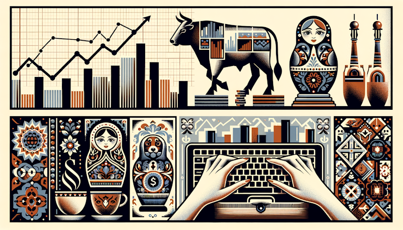 Borsa yatırımı ve Rusça dil bilgisini birleştiren makalemiz, borsa yatırımcılarına Rusça kelimeleri nasıl kullanacaklarını öğretecek. Keşfedin!