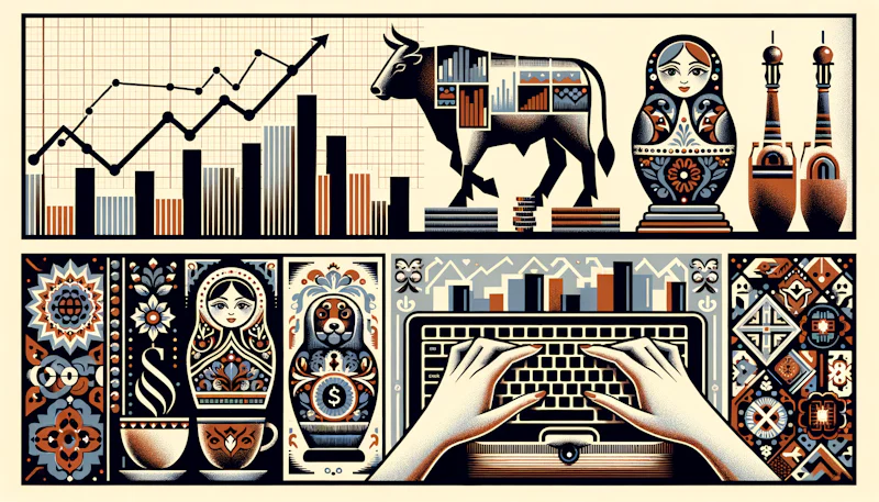 Borsa yatırımı ve Rusça dil bilgisini birleştiren makalemiz, borsa yatırımcılarına Rusça kelimeleri nasıl kullanacaklarını öğretecek. Keşfedin!