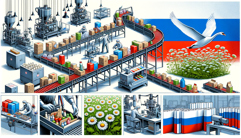 Gıda paketleme sektöründe Rusça sözcüklerin kullanımı hakkında bilgi edinin. Dili daha işlek hale getirin, ticareti hızlandırın.