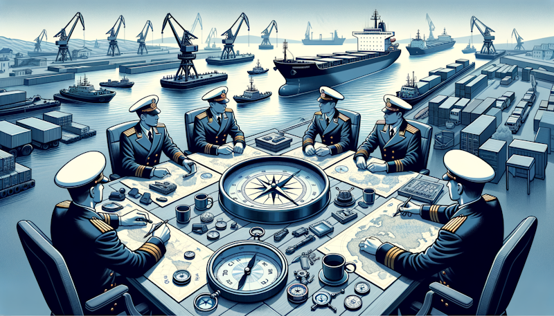 Denizcilik Yönetimi alanında kullanılan Rusça kelimeleri öğrenin. Kılavuzumuzla denizcilik terimlerinizi güçlendirin ve iletişim becerilerinizi artırın.