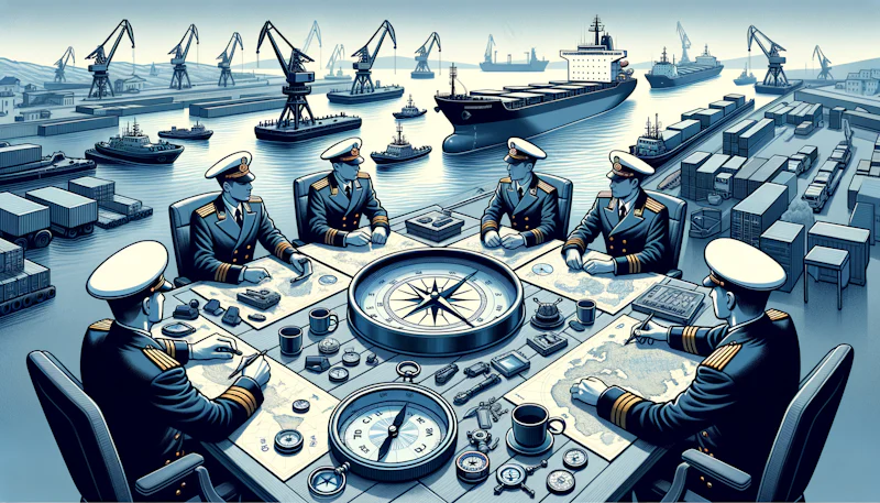 Denizcilik Yönetimi alanında kullanılan Rusça kelimeleri öğrenin. Kılavuzumuzla denizcilik terimlerinizi güçlendirin ve iletişim becerilerinizi artırın.