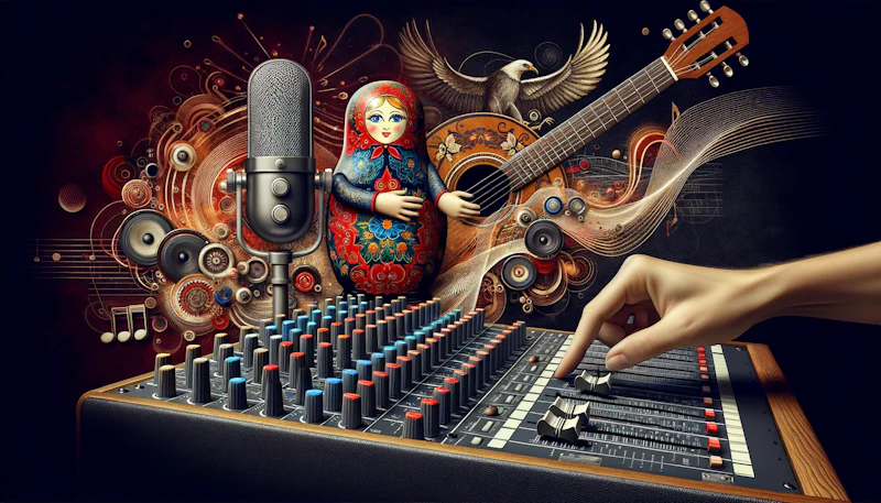 Rusça ile Türkçe arasındaki müzik terimlerini öğrenin. Müzik sektöründe sıkça kullanılan Rusça kelimeler ve anlamları bu yazıda!