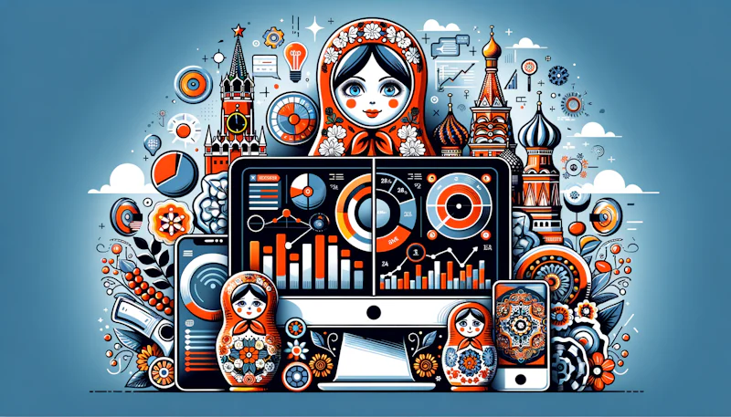 İnternet pazarlamacıları için Rusça terimler rehberimizi keşfedin! SEO, PPC, CTR gibi bilmeniz gereken temel terimler ve daha fazlası burada.