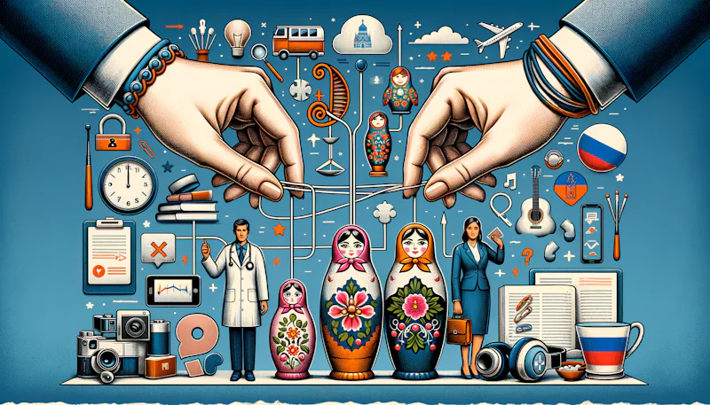 Rusça kelimelerin kariyer planlama sektöründe nasıl kullanıldığını öğrenin. Mesleki terimler, iş jargonu ve kariyer planlama ipuçları hakkında bilgi alın.