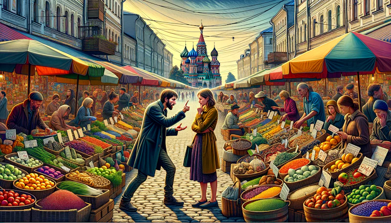 Pazarlık yaparken Rusça bilmeniz avantaj sağlar! Satıcıların dili ile konuşup iyi bir alışveriş deneyimi yaşayın. Rusça ifadeler burada!