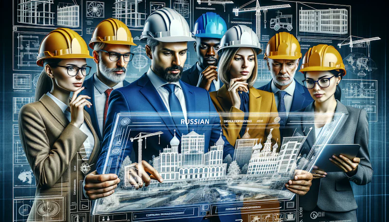 İnşaat yöneticileri için Rusça terimler! Sektörel terimleri Rusça öğrenin, iş ortaklarınızla etkili iletişim kurun. İnşaat terimleri, Rusça eğitim.