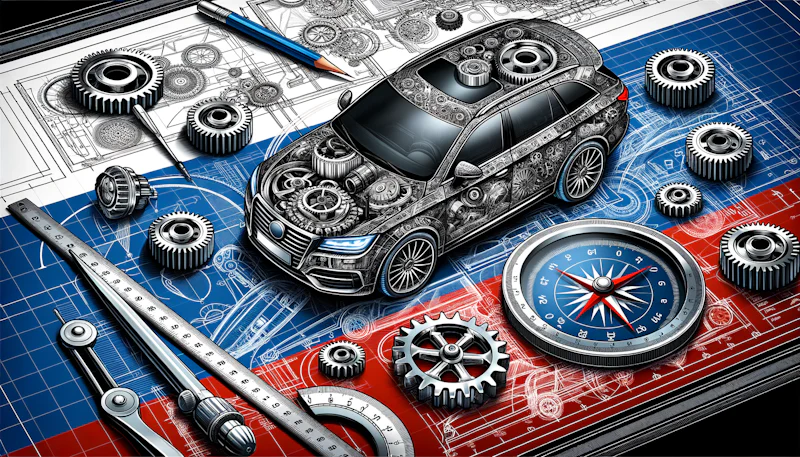 Otomotiv mühendisleri için Rusça terimler rehberimiz, sektörde iletişiminizi güçlendirecek. Rusça otomotiv terminolojisine hemen göz atın!