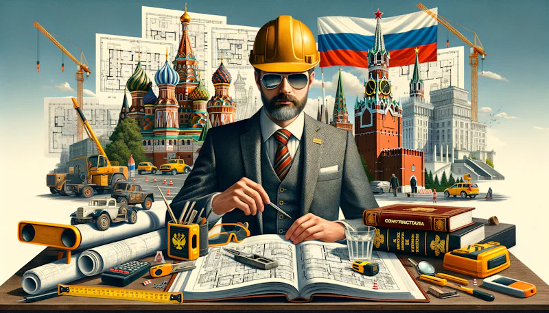 Inşaat yöneticileri için Rusça kelimeler öğrenin. İnşaat terimlerini öğrenerek gözlem, iletişim ve iş verimliliğinizi artırın.