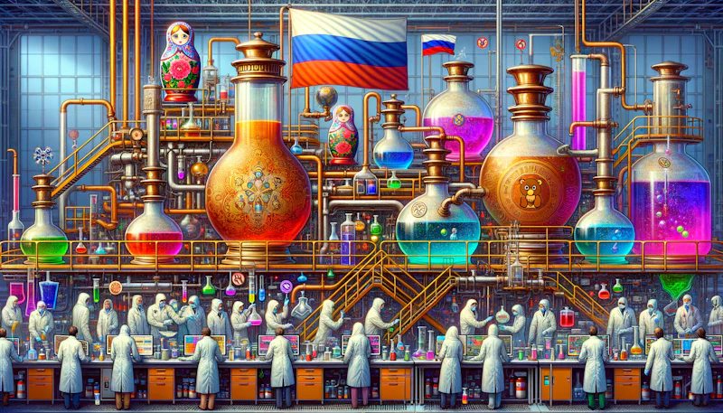 Kimyasal üretim sektörüne dair Rusça kelimeleri keşfedin. Terimlerin Türkçe karşılıklarını ve kullanımlarını öğrenin. Bilginizi genişletin!