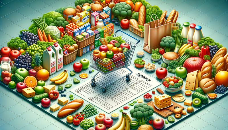 Market alışverişi yaparken İspanyolca kelimelerle tanışın! İspanyolca alışveriş listesi hazırlamanın keyfine varın. İspanyolca öğrenin ve alışveriş yapın.