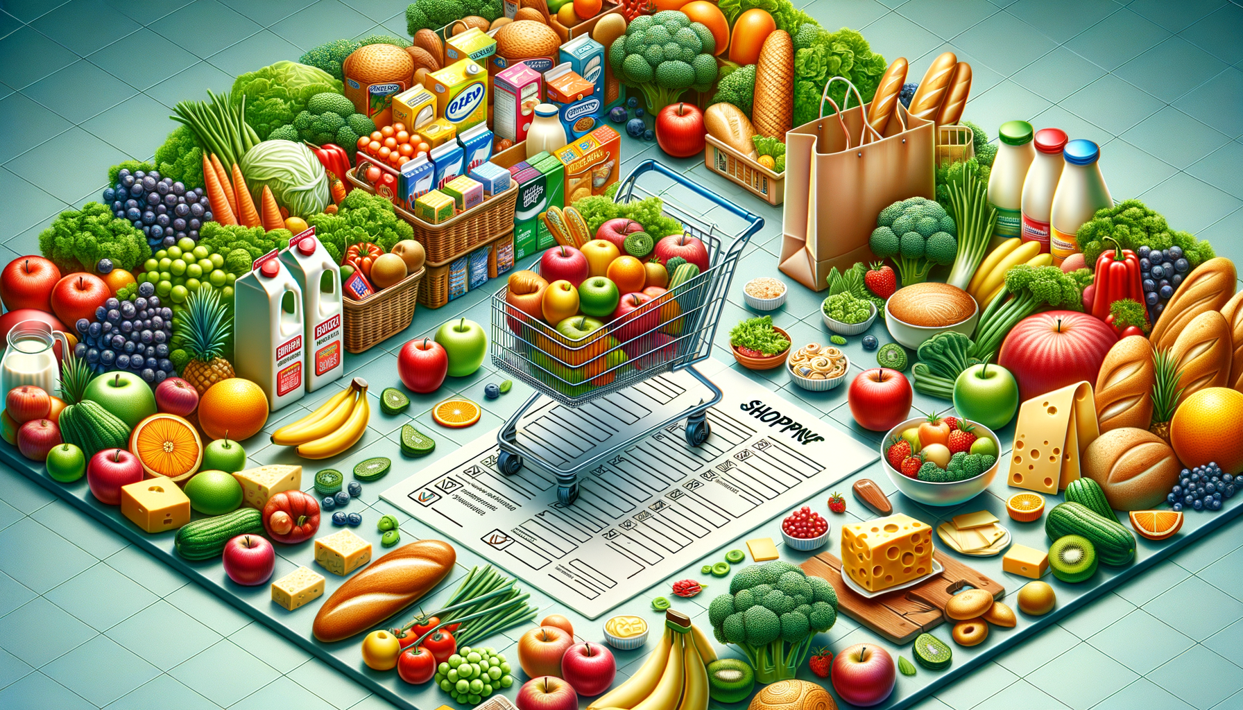 Market alışverişi yaparken İspanyolca kelimelerle tanışın! İspanyolca alışveriş listesi hazırlamanın keyfine varın. İspanyolca öğrenin ve alışveriş yapın.