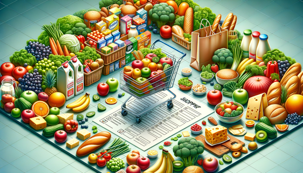 Market alışverişi yaparken İspanyolca kelimelerle tanışın! İspanyolca alışveriş listesi hazırlamanın keyfine varın. İspanyolca öğrenin ve alışveriş yapın.