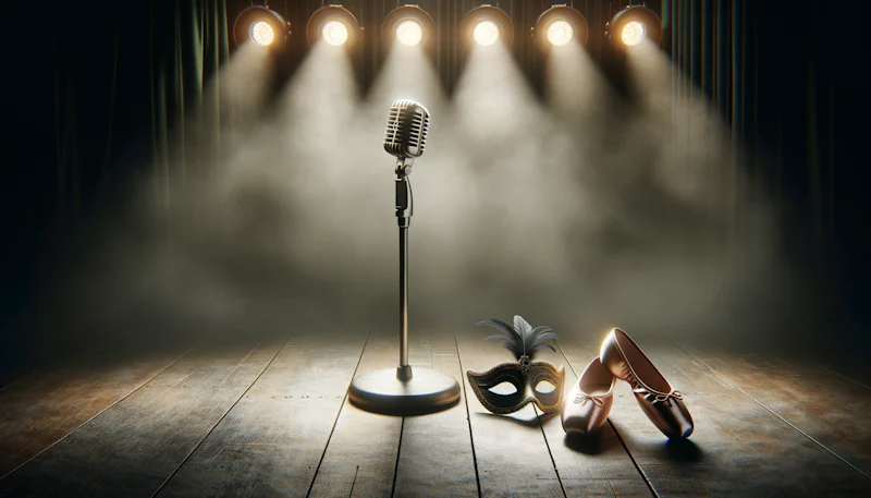 Arapça tiyatro ve performans sanatlarına dair her şeyi burada bulabilirsiniz. Sahne dili, performans teknikleri ve daha fazlası sizi bekliyor.