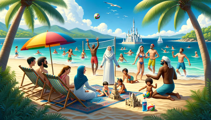 İspanyolca deniz ve tatil ifadelerini öğrenin. Plajda, yüzme sırasında İspanyolca konuşma becerinizi geliştirin. Tatilde dil engeli yaşamayın!