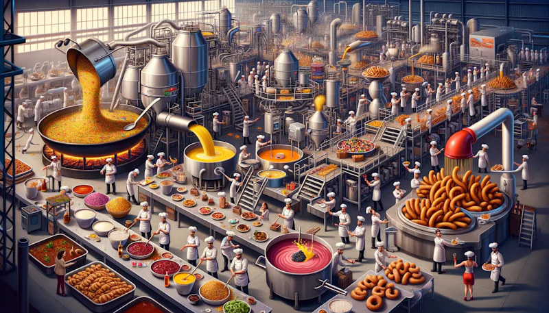 İspanyolca gıda ve içecek endüstrisi hakkında detaylı bilgi edinin. Üretim süreçleri, yerel lezzetler ve global pazar trendleri üzerine.