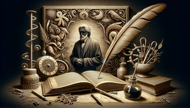 Edebiyat profesörleri için önemli Rusça terimler! Akademik kariyerinizi güçlendirin, Rus edebiyatında ustalaşın. Bilgi hazinenizi genişletin.