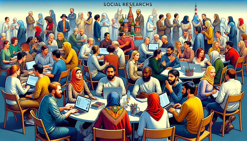 Sosyal araştırmacılar için önemli Rusça kelimeler öğrenin. Araştırmalarınızda daha etkili olun, Rusça dil becerilerinizi geliştirin. Hemen başlayın!