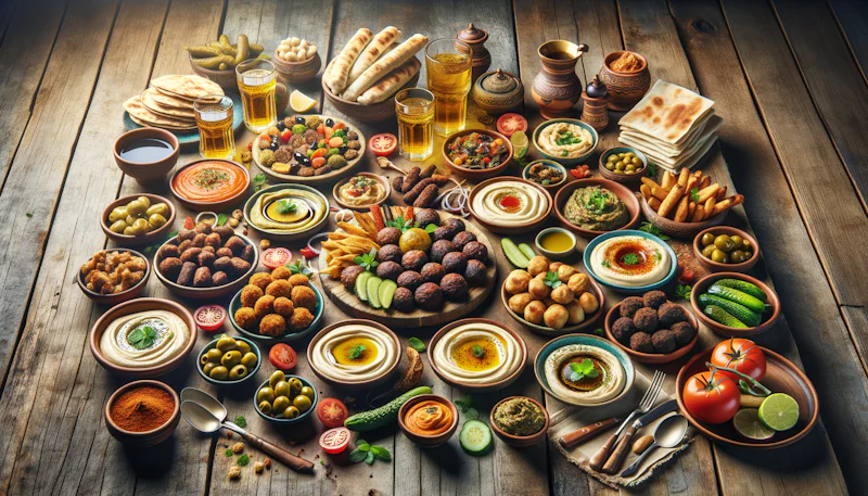 Arapça'da kafe ve restoran kültürüne dair yiyecek-içecek ifadelerini öğrenin. Arapça yiyecek menüsü ve sipariş verme konularında bilgi edinin!