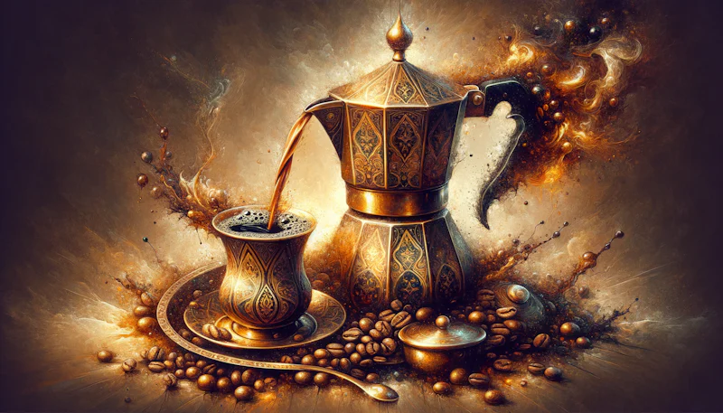 Arap Kahve Kültürünü anlamanın en iyi yolu dilinden geçer! Kahve terimleriyle Arapça öğrenme ve kahve ritüellerinin keyfini çıkar.