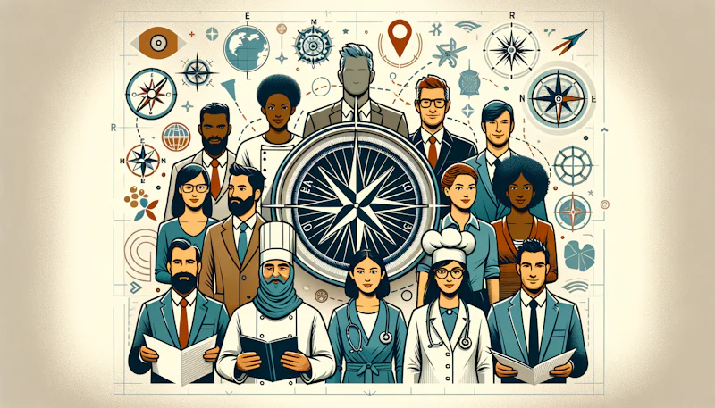 Rusça meslek seçimi ve kariyer planlama ifadeleri öğrenin. Dil becerilerinizi artırarak iş arama ve kariyer geliştirmede önünüzü açın.