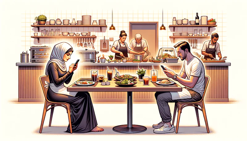 Restoranda Arapça mecburiyet? Endişelenmeyin! Yemek siparişi vermek için gereken temel Arapça ifadeler burada. Hemen öğrenin!