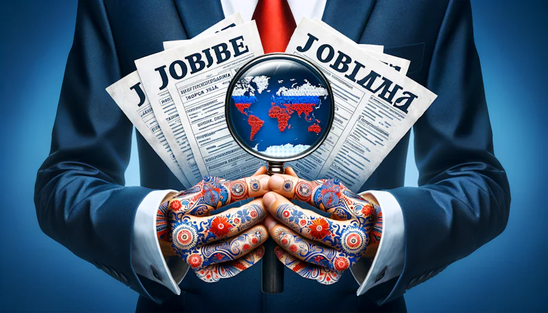 Rusça iş arama ifadeleri konusundaki en yeni yeteneklerimizle sizlere en güncel iş ilanlarına ulaşmanızda yardımcı oluyoruz. İşinizi hemen bulun!