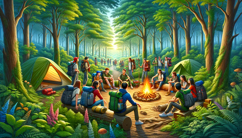 İspanyolca'da en çok kullanılan kamp ve doğa yürüyüşü terimlerini öğrenin. Seyahatlerinizde iletişim kurmanın rahatlığını yaşayın.