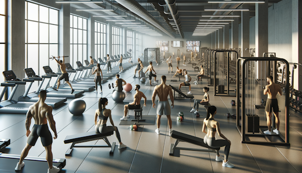 Estonca'da spor salonu ifadelerini, fitness ve egzersiz terminolojisini öğrenin. Antrenmanlarınıza daha verimli hale getirin. Hemen tıklayın!